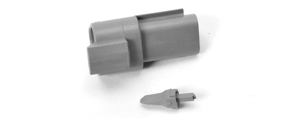 KIT- 3-PIN RECEPT & WEDGE LOCK