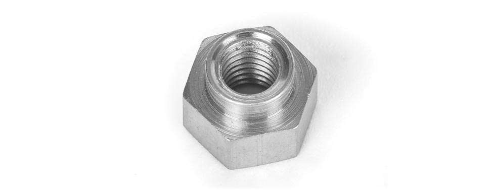 NUT- M6 HEX                   
