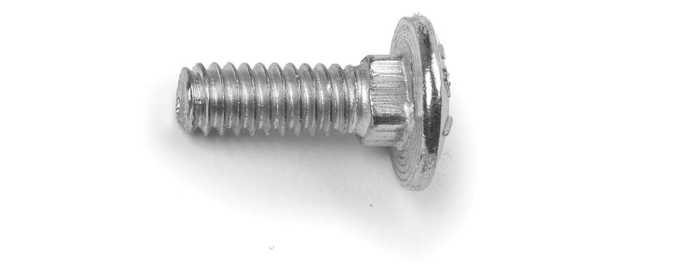 BOLT- 1/4-20 X .75 RD HD SQ NK