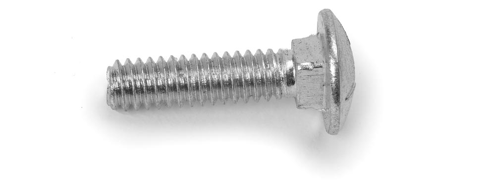 BOLT- 1/4-20 X 1.0 RD HD SQ NK
