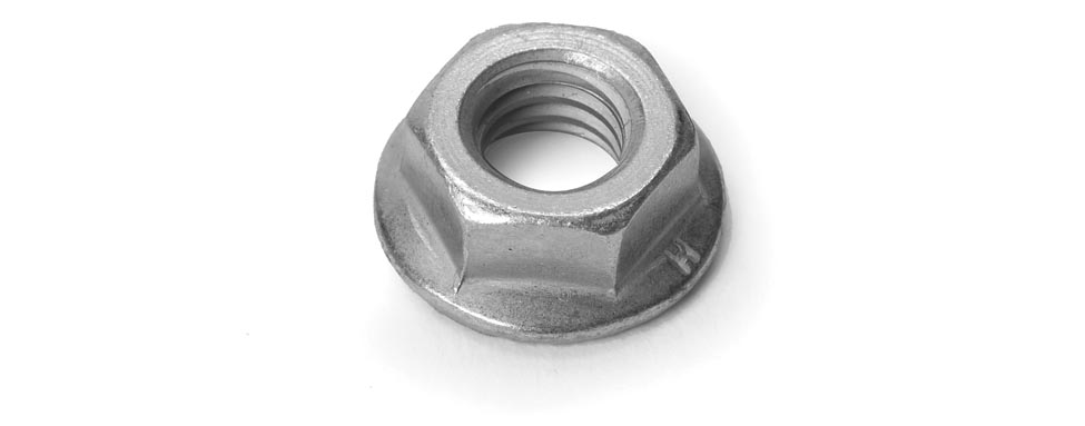 Locknut, 5/16-18 Hex Flange