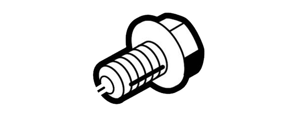 PLUG- M14-1.5 X 12MM HEX      