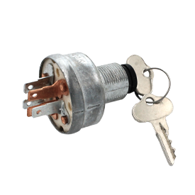 KEYSWITCH- 12V- OFF/RUN/START 