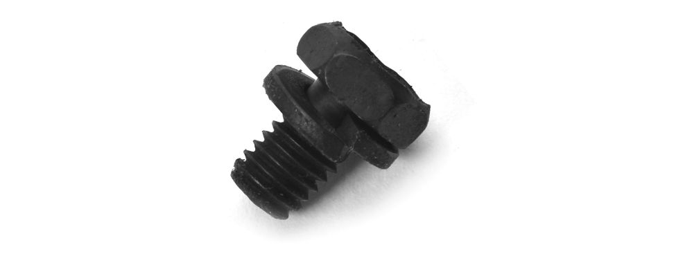 BOLT- WHL CYL-M6 X 1 SELF LOCK