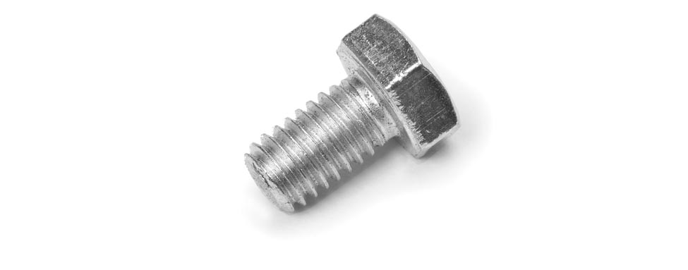 Screw, 6m-1.00 X 10mm Hex Head