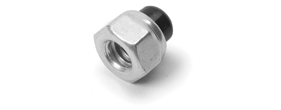 NUT - NYLON INSERT W/CAP ?? ?? ??
