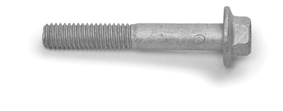 BOLT - M6X1.0X40 HEX FLNG HD  