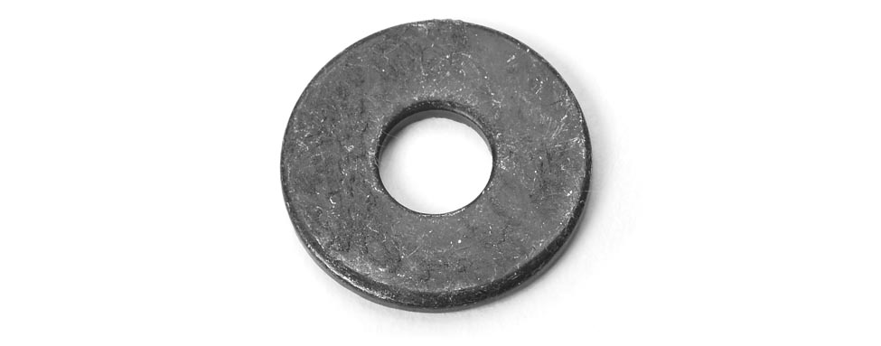 Washer, M6x18x1.6 Flat