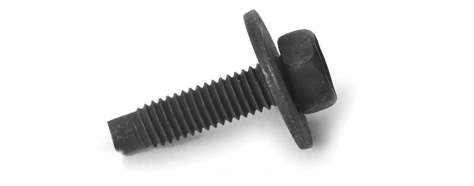 SCREW M6-1.0X25.4 THD FM SEMS 