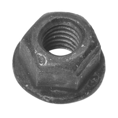 Nut, M8, All Metal Lock