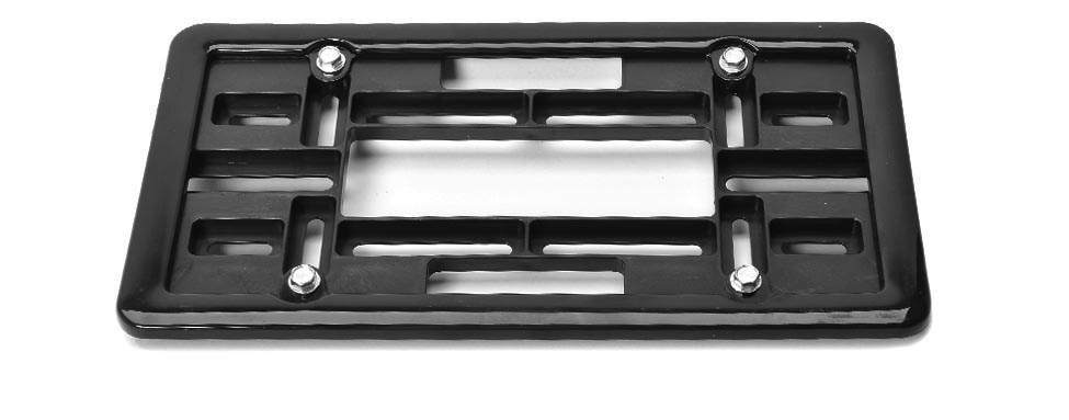 ASM- LICENSE PLATE -FRONT     