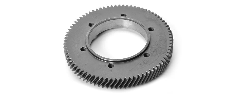 GEAR- DIFFERENTIAL- 6 BOLT    