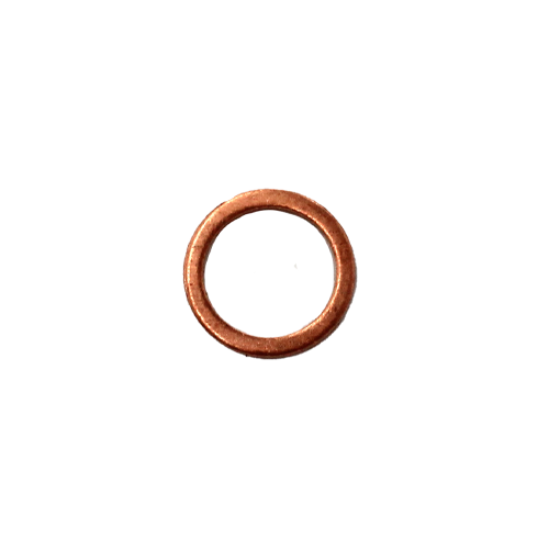 WASHER COPPER- M10 CRUSH      