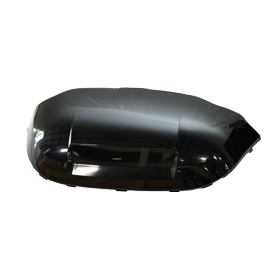 PANEL-BEAUTY FRONT- BLACK     