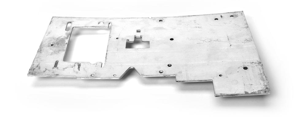 PLATE - HEAT SINK MNTG SOLND  