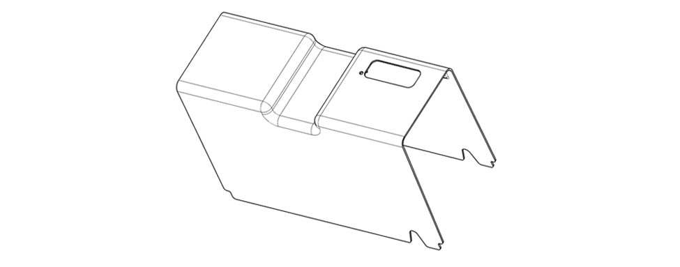 COVER- ELECTRONICS MODULE (Discontinued)