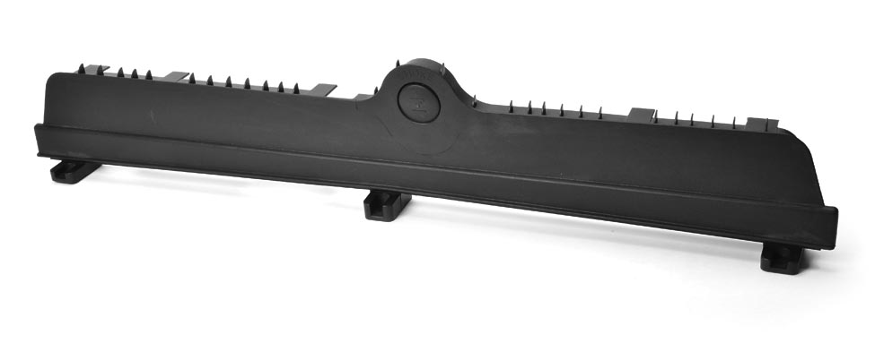 ASM-GAS KICK PLATE- BLK       