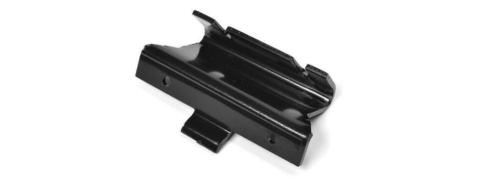 SUPPORT- GAS BUCKET BRACE     