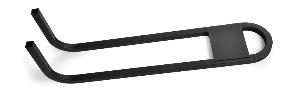 Handrail Weldment, Rear Seat