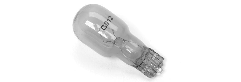 FRONT TURN SIGNAL BULB        