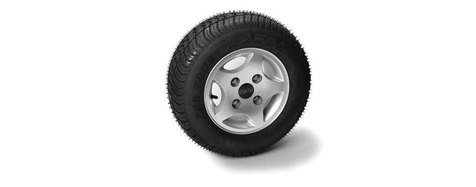 TIRE & WHEEL- ALUM- CHAMPIONS 
