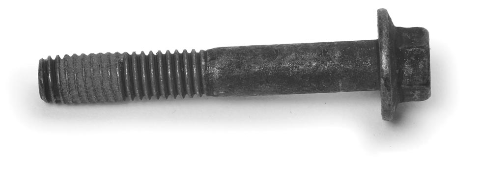 BOLT-M6X1.0X40 HEX FLHD-BLK-L 