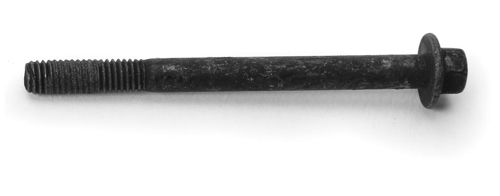 BOLT-M6X1.0X70 HEX FLHD- BLK-L