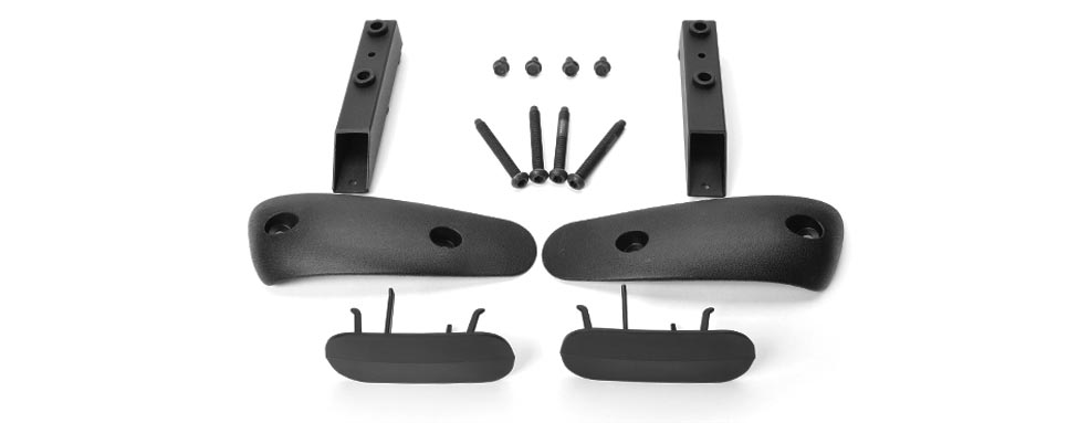 KIT- UNDERBODY COVER- BLK     