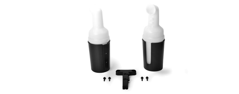 DUAL SAND BOTTLE KIT- PRC FLD 