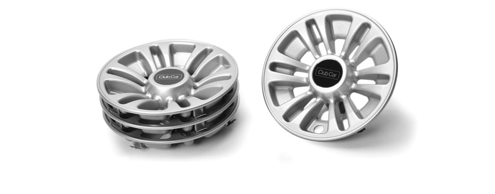 Kit, Wheel Cover, 12 Spk (includes item 5)