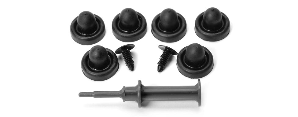 Kit Ce Plug - Bucket Elec (includes items 8 through 10)