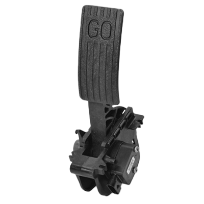 Asm, Accel. Pedal/Throttle, Anodized, Gas Vehicle (includes items 11 and 12)