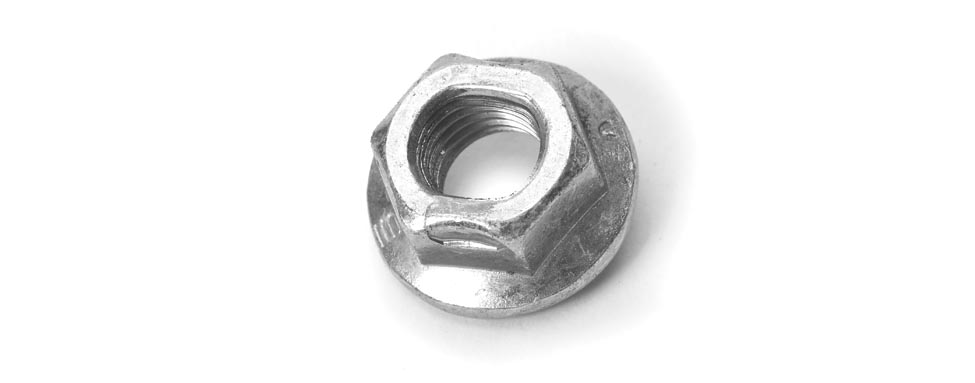 NUT FLG M10 X 1.5 MECH DEF    