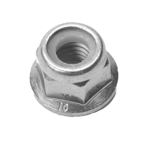 LOCK NUT FLG M8 X 1.25 NYLON  