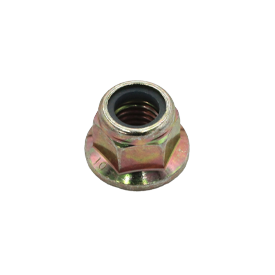 NUT FLG- M12X1.75- NYLON GR 10