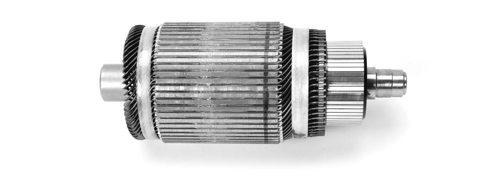 ARMATURE SERVICE ASSEMBLY     