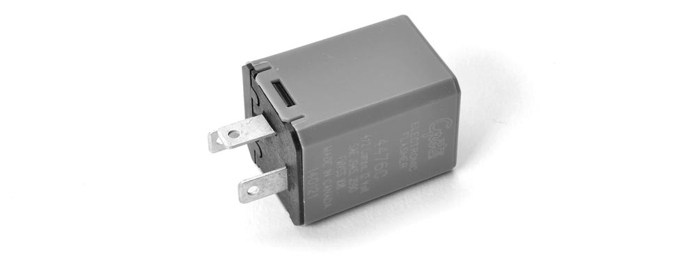 FLASHER- 12V- FIXED LOAD      