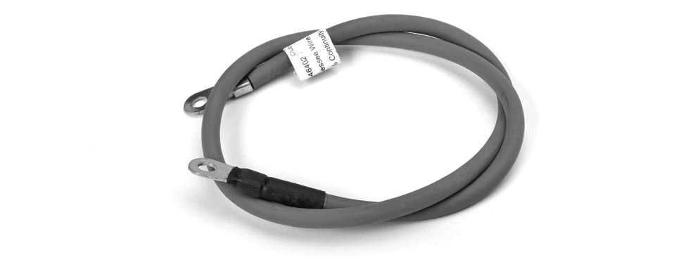 ASM- #4 RED WIRE- 33 INCH         