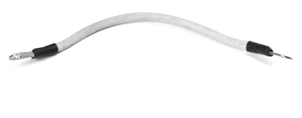 WIRE ASM- #4 YELLOW- 12.5 INCH    