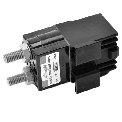 Solenoid 48v Slot Mt No Diode