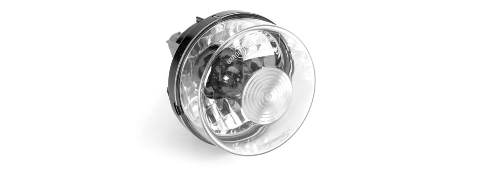 LIGHT, TURN SIG, ROUND 3"", UT