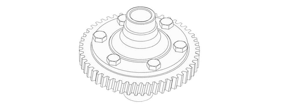 ASSEMBLY- DIFFERENTIAL        