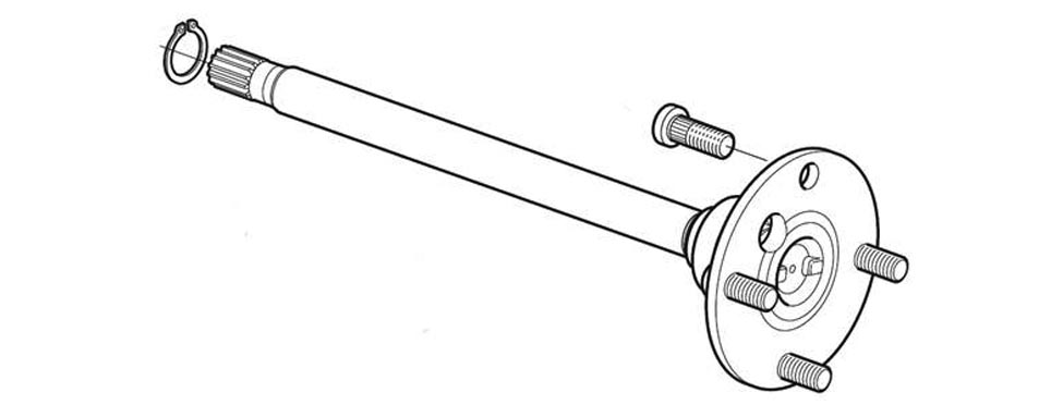 SHAFT- SHORT- COMPLETE        