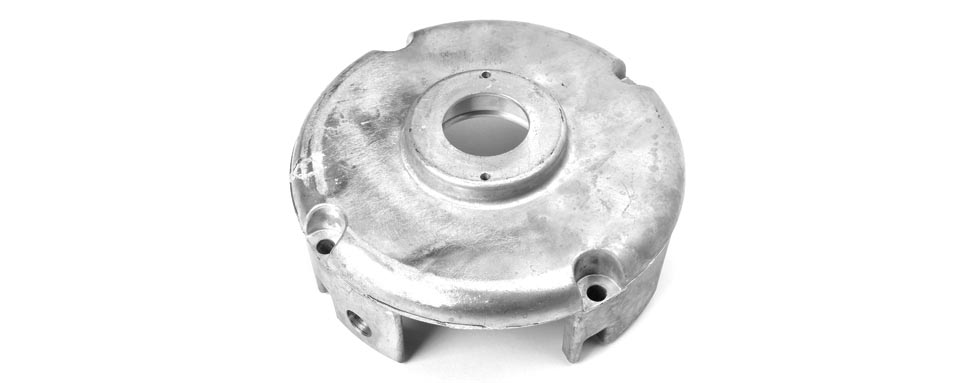 COMMUTATOR END HEAD- 3.7 HP   