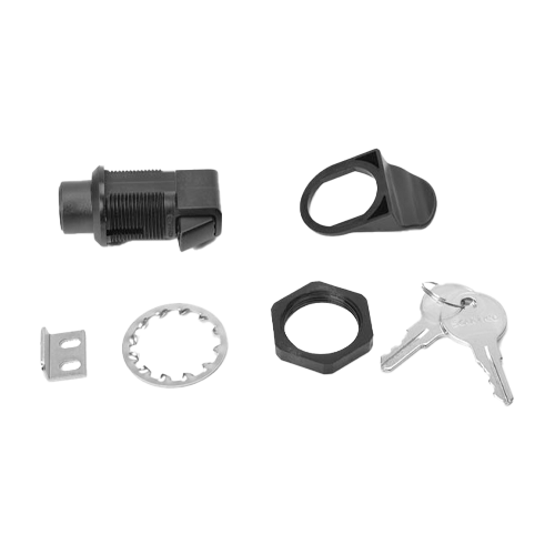 Latch, Push Close W/ Key