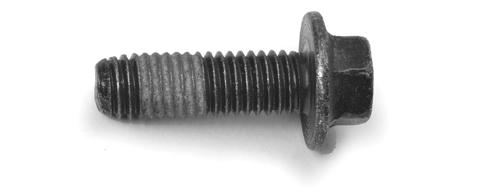 BOLT FLG BLK- M8 X 25- LOCTITE