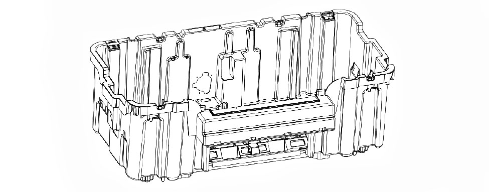 ASM- BUCKET- BATT- ELEC- PREC 