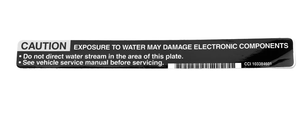 Decal-water Exposure