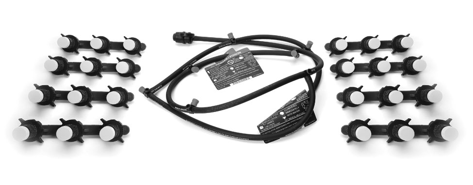 KIT- SPWS F/R- PREC/RES- 12V  