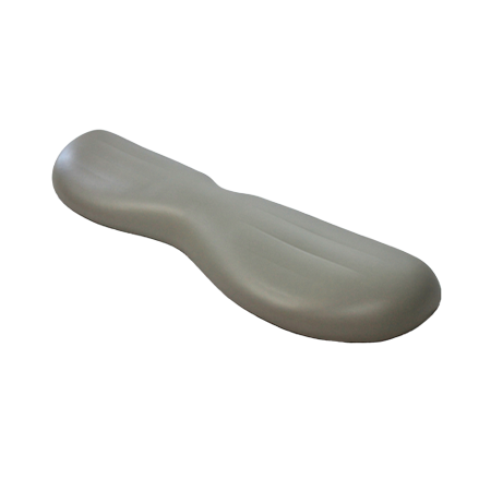 Seat Back, Bench, Gray